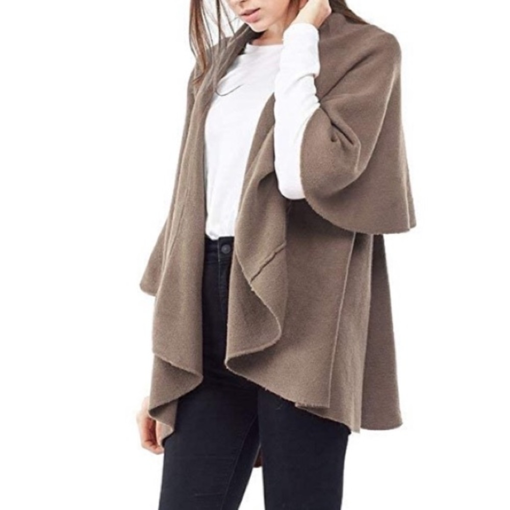 Multi way sweater vest / duster